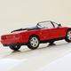 Illustration for article titled Kyosho Ferrari 5 1/64 #24 - Project Prancing Horse #24 - 1989 Ferrari Mondial t Cabrio
